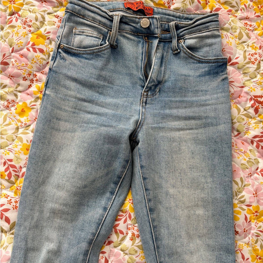 Wax Jean Women's Light Blue Skinny Jeans